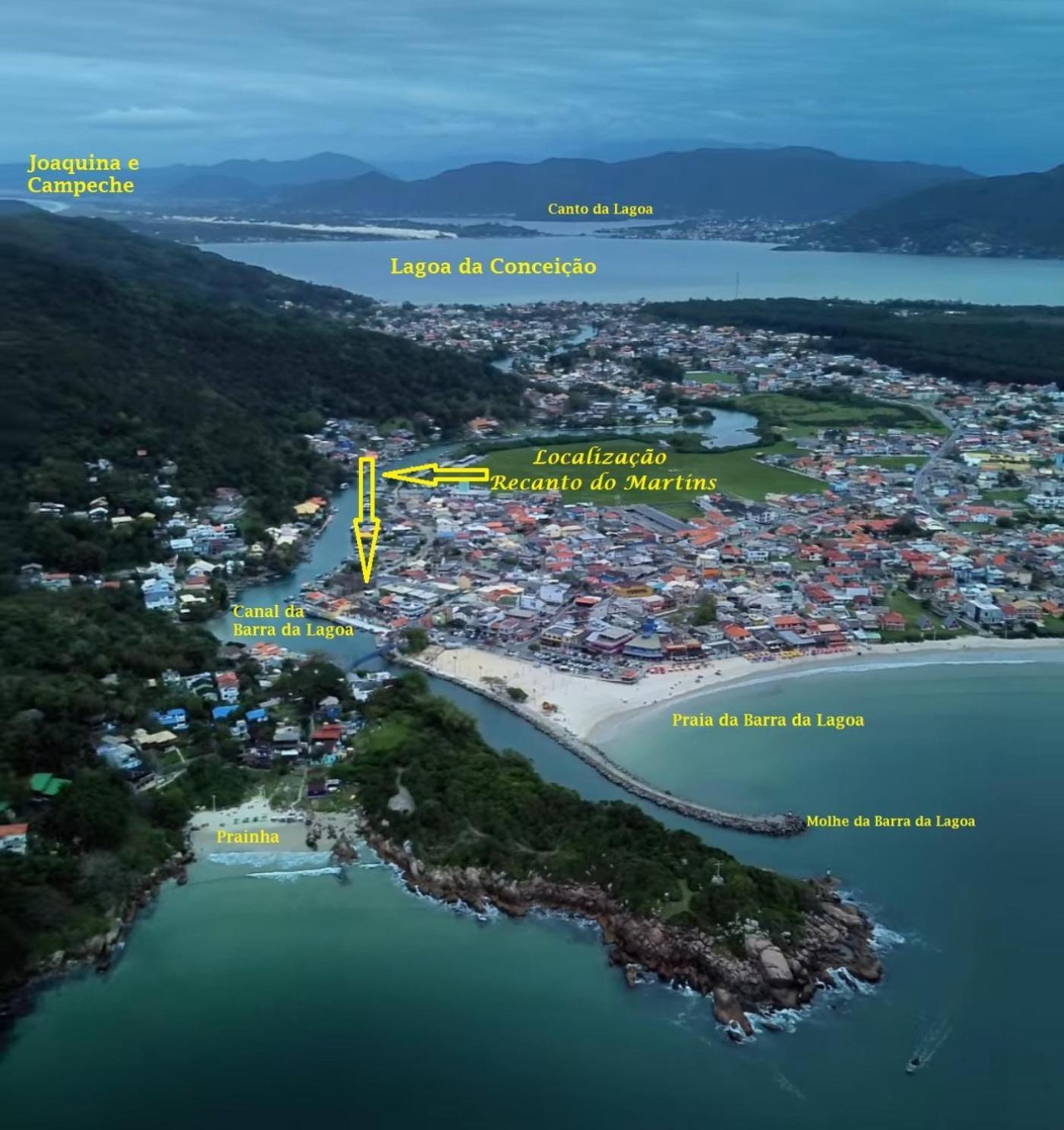 Recanto Do Martins Florianópolis Exteriör bild
